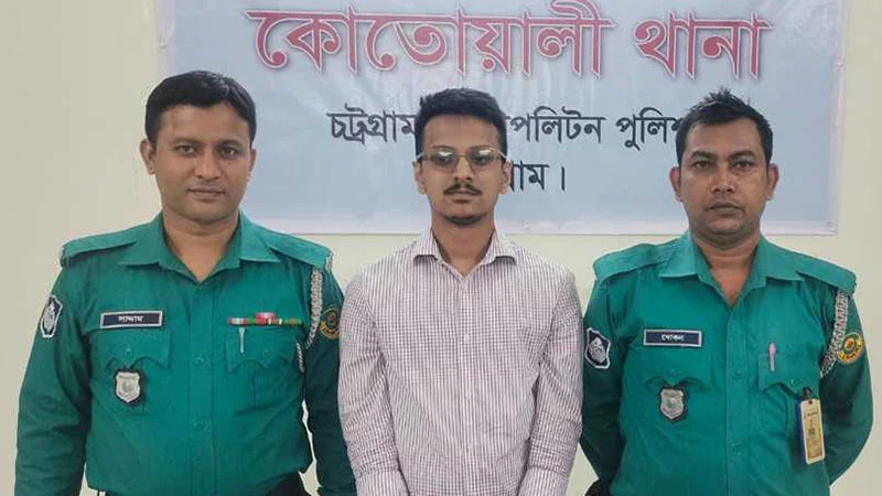 চুয়েট ছাত্রলীগের সভাপতি গ্রেপ্তার